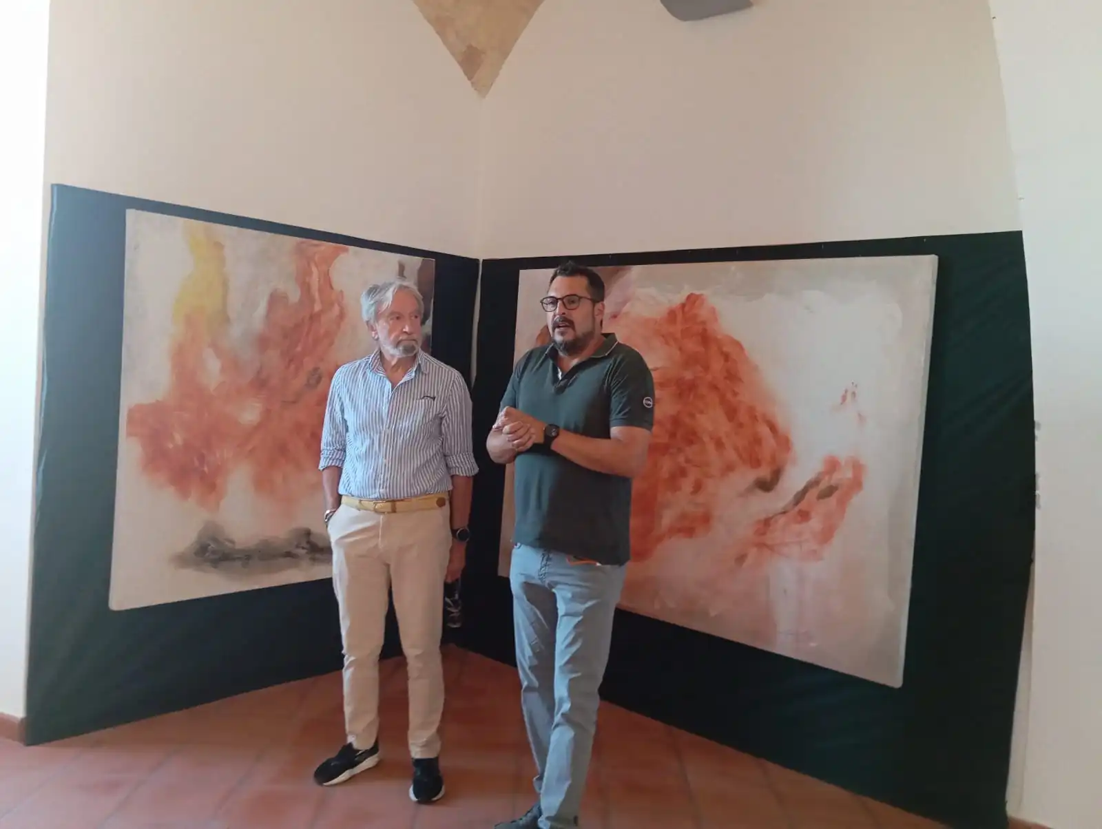 “Tracce dell’Invisibile”: Vincenzo Manocchio in mostra