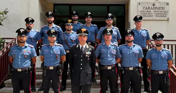 Arrivano 35 nuovi carabinieri: più controlli sul territorio in vista di Ferragosto