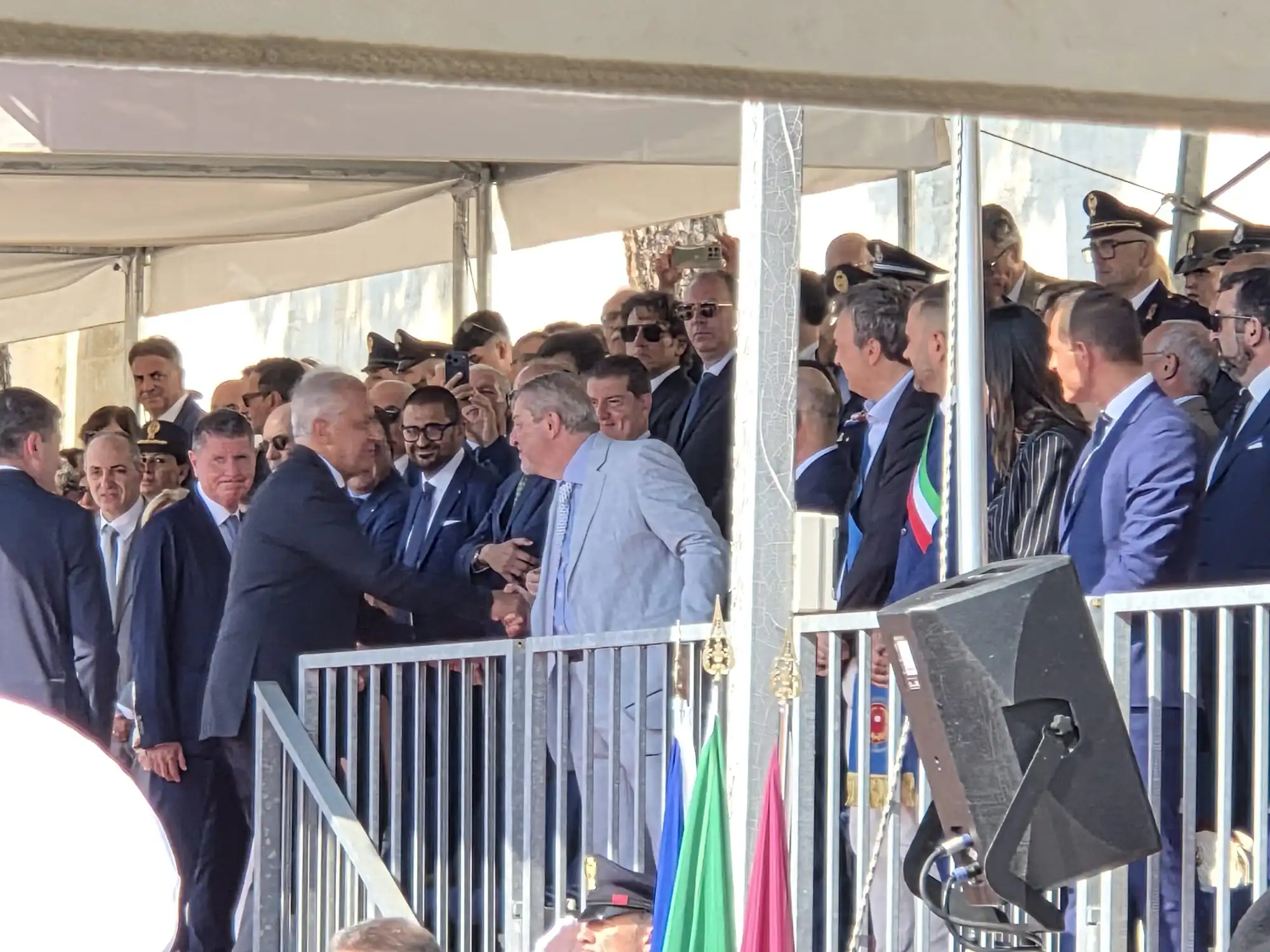 Giuramento Polizia, Roberti: «La Scuola Allievi è un’eccellenza e un patrimonio del Molise»