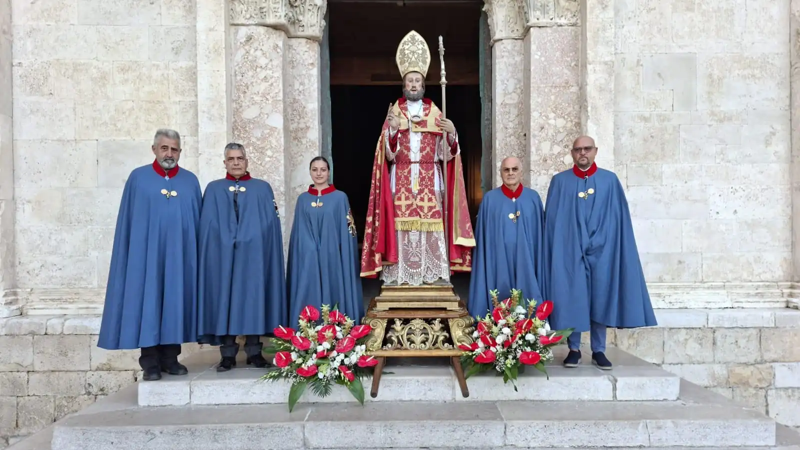 San Basso, fede e tradizione a Termoli: sei quintali di pasta donati alla Caritas