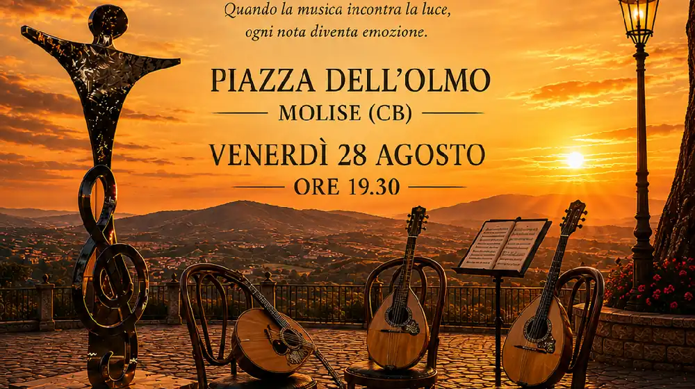 Il "Concerto al tramonto" a Molise, memoria e arte nel borgo di origine del maestro Izzi