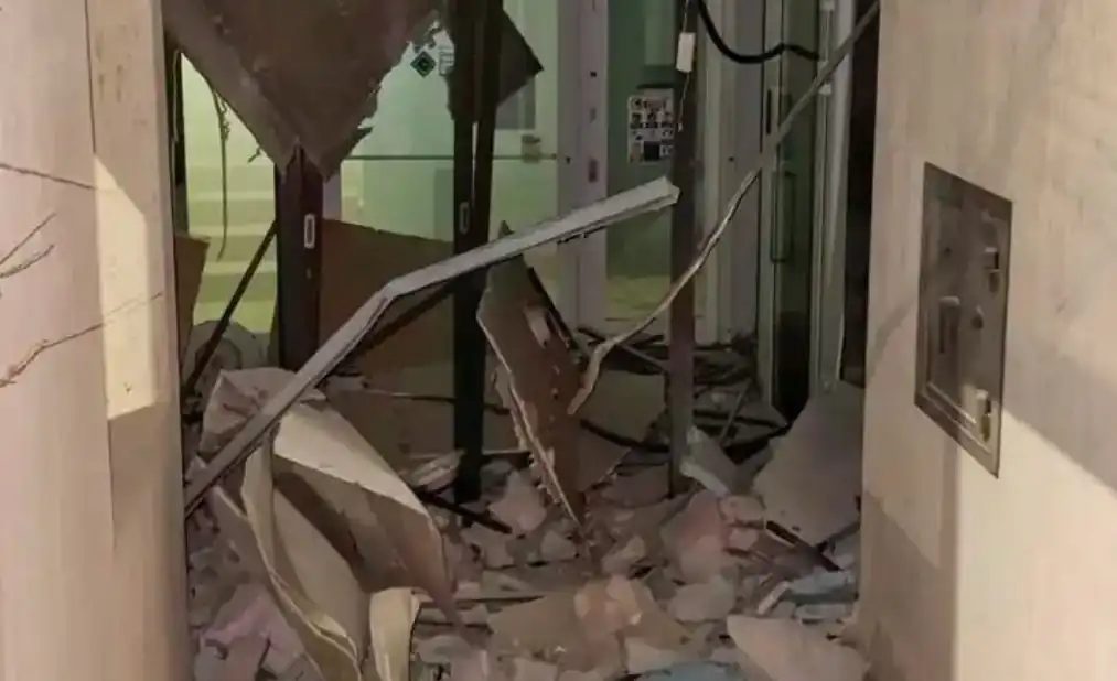 Colletorto, bomba al bancomat: bottino da 4mila euro