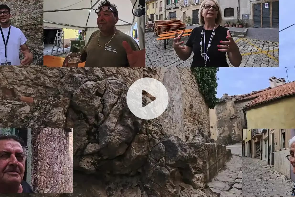 Airella, gli "albanesi" di Riccia si riprendono la festa: dalla povertà al riscatto