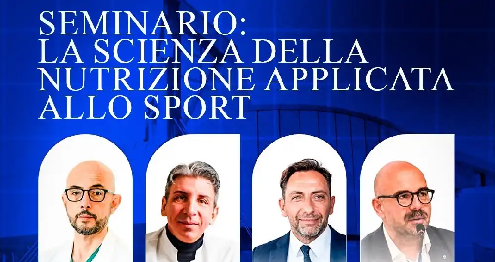 Clinic Città di Campobasso, "La Scienza della nutrizione applicata allo sport"