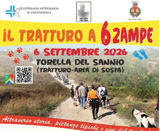 Il Tratturo a 6 Zampe: natura e amici a quattro zampe protagonisti a Torella