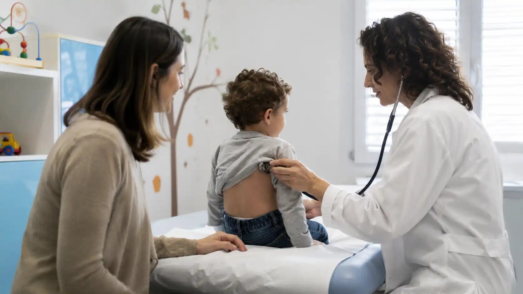 Assistenza pediatrica potenziata: ambulatorio aperto quattro giorni a settimana