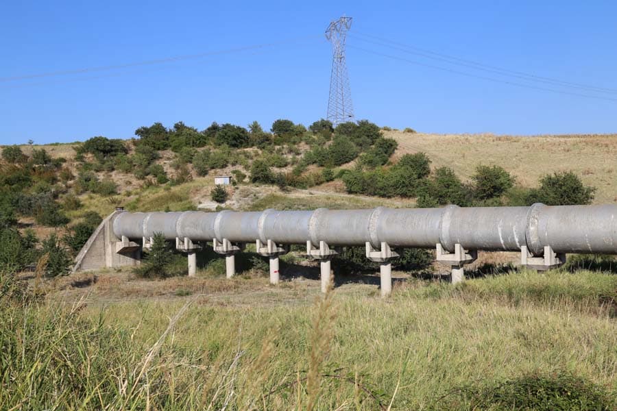 Emergenza acqua, il Molise spreca più della metà della risorsa immessa in rete