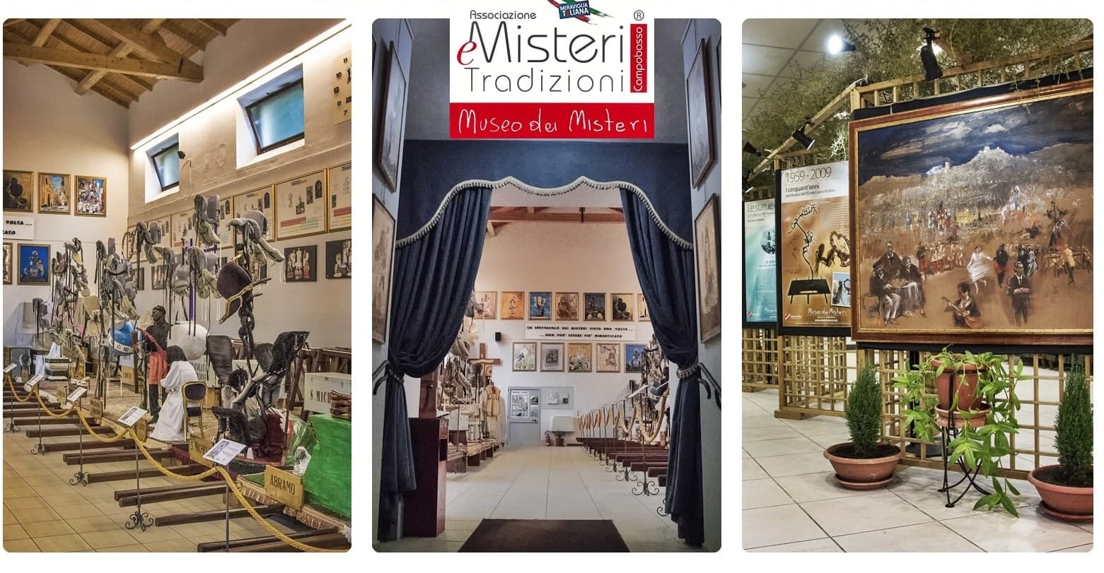 Giunta regionale, oltre un milione per riqualificazione Museo dei Misteri di Campobasso