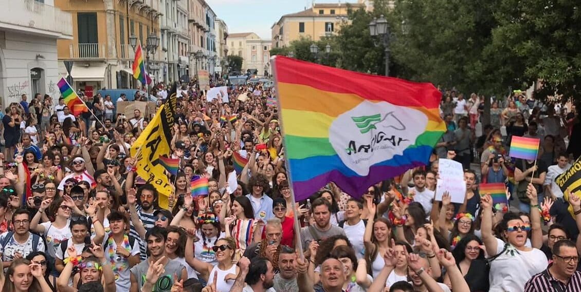 Molise Pride, conto alla rovescia: sabato 25 il corteo e gli eventi culturali