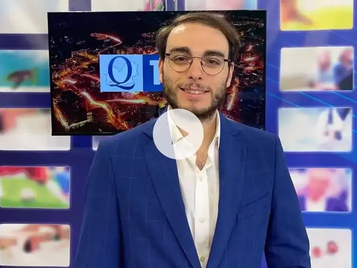QTalk, speciale elezioni europee. Di Palma: «Il nostro primo impegno sarà per la pace»