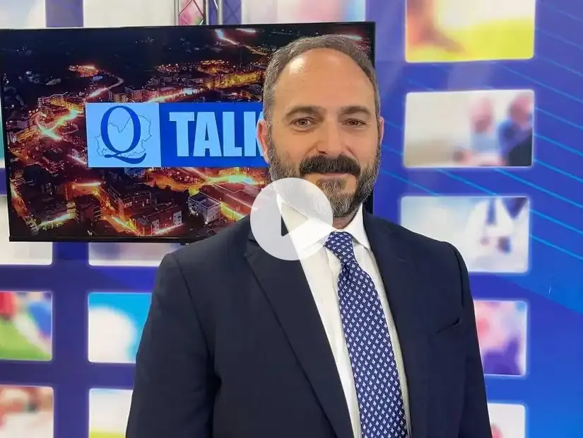 QTalk, speciale elezioni. Di Bartolomeo: «Mi piacerebbe proseguire il lavoro di mio padre»