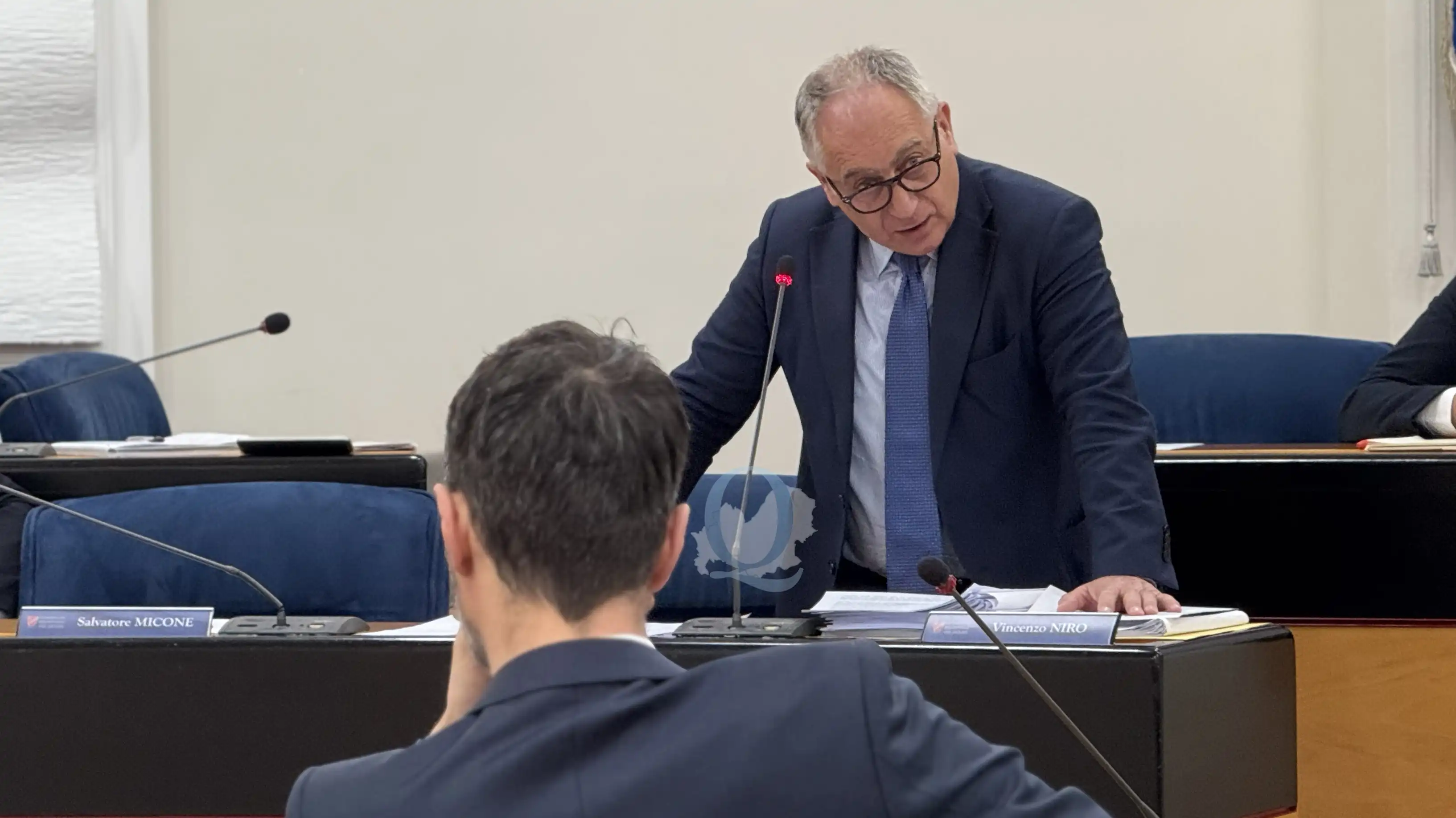 Settore idrico, Niro a Della Porta: «Sui nuovi 160 milioni servono chiarezza e trasparenza»