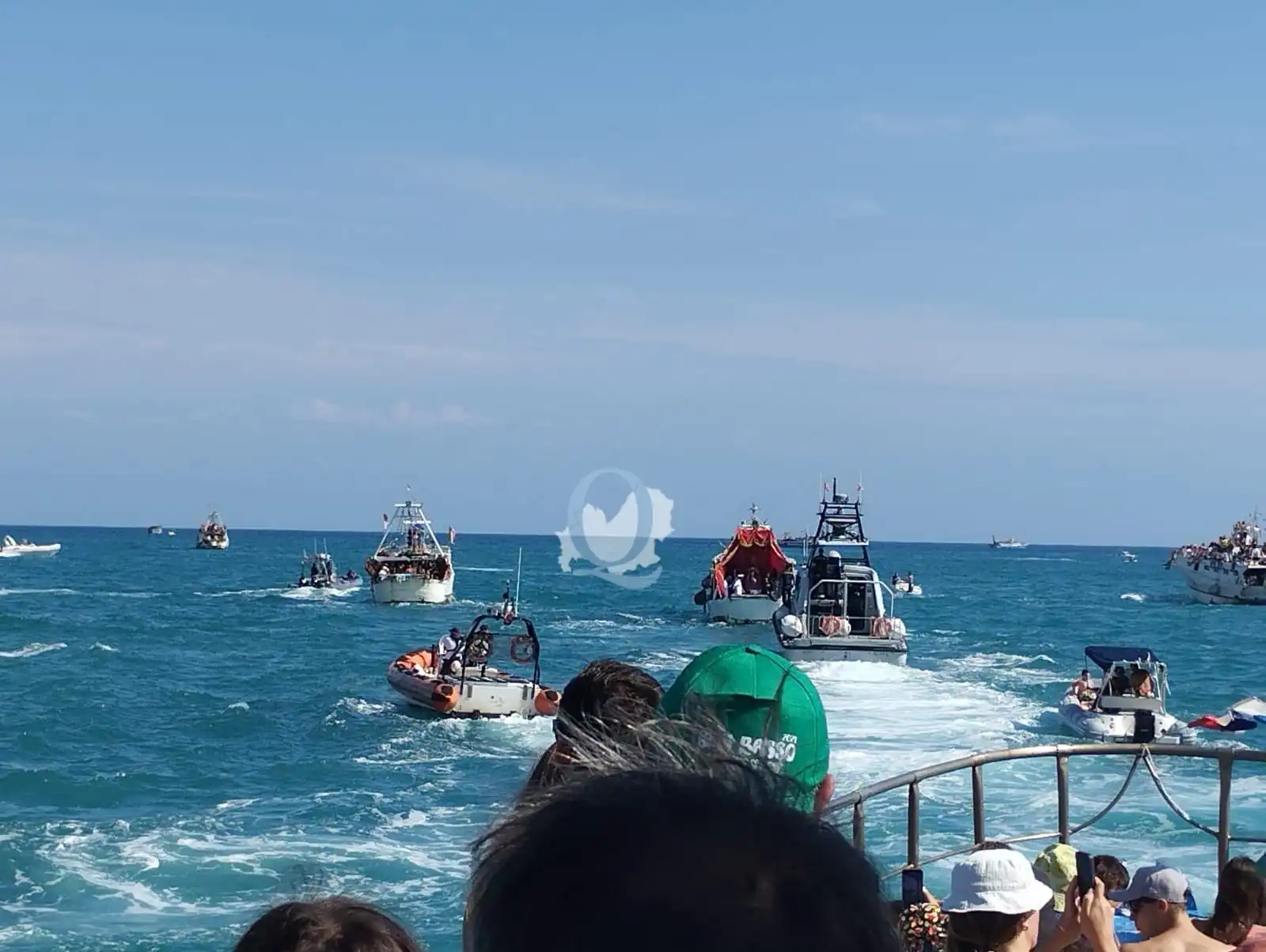 San Basso, la processione in mare a Termoli: regole e divieti della Guardia Costiera