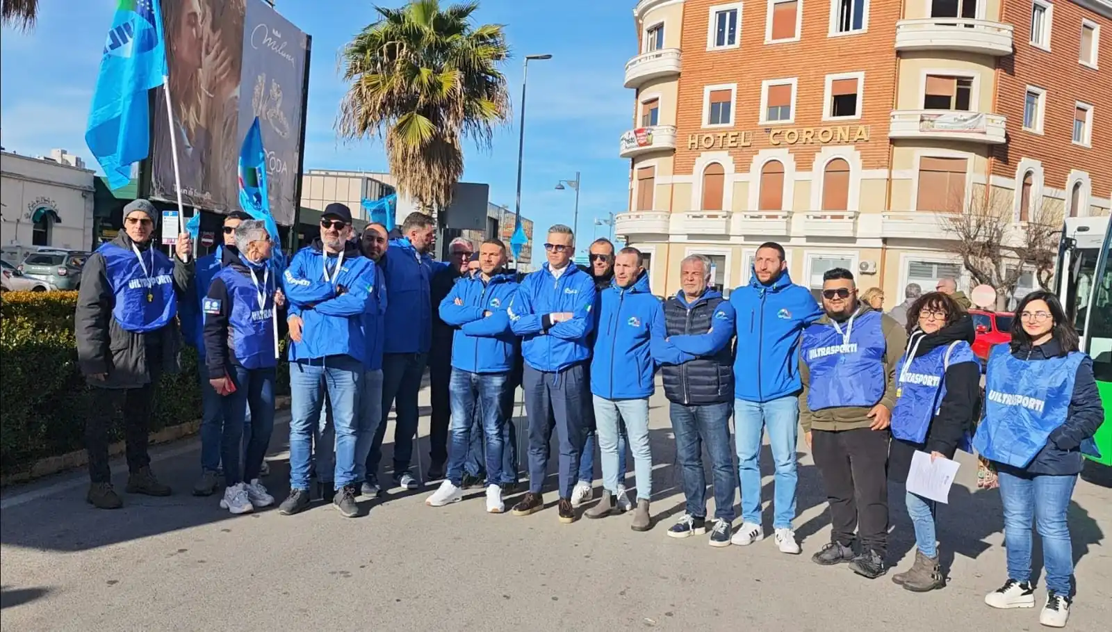 Uiltrasporti su aggressione in navetta: "Subito misure per la sicurezza degli autisti"