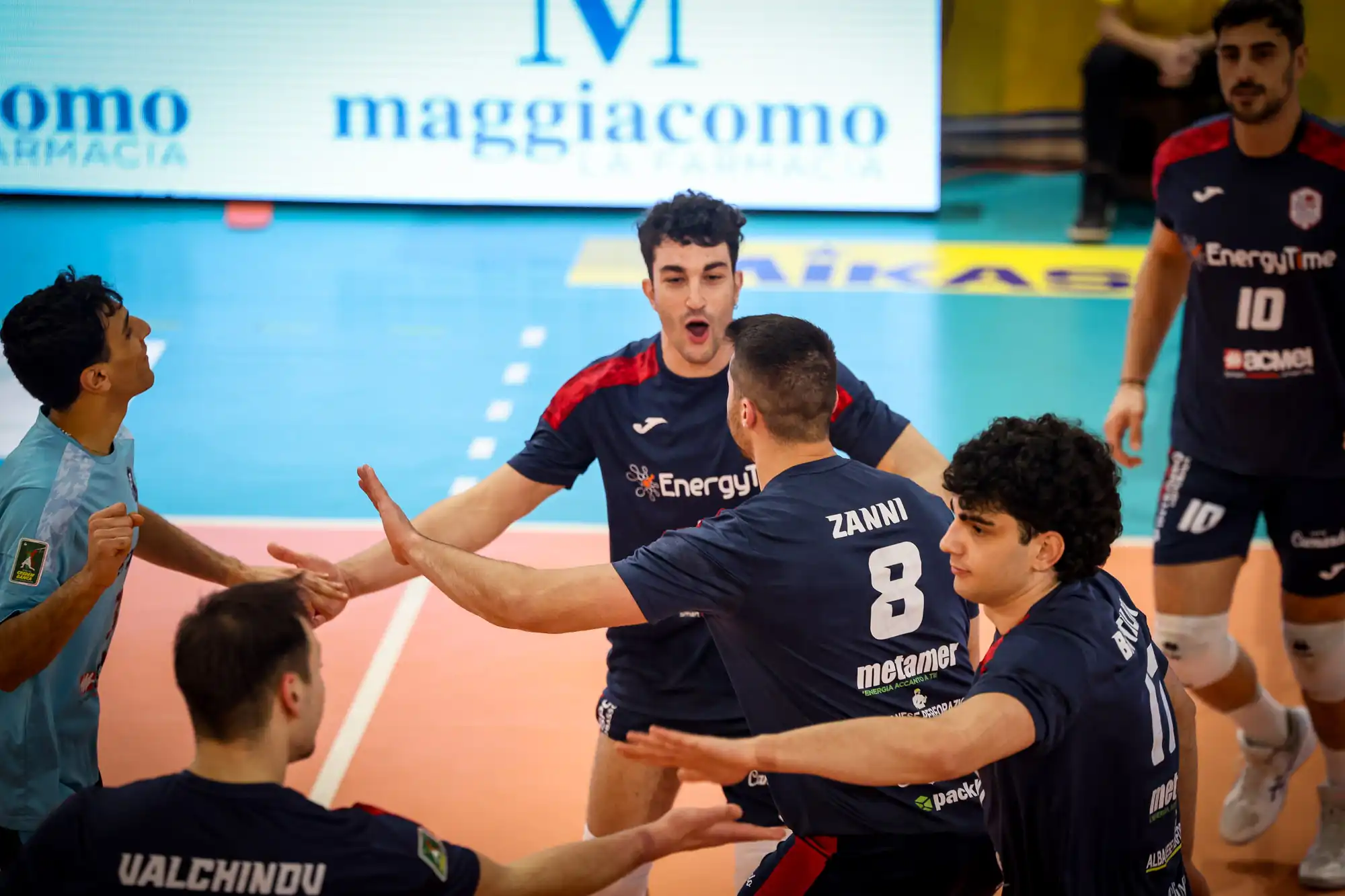 Pallavolo A3. La EnergyTime Spike Devils inserita ancora nel girone Blu da 11 squadre