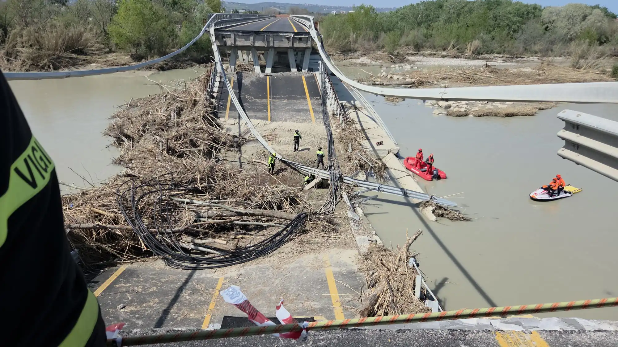 Crollo ponte Trigno, «imprese in ginocchio, serve tavolo di crisi interregionale»