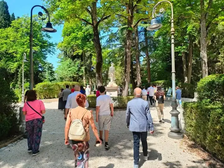 Villa de Capoa chiusa per il Corpus Domini: stop all'ingresso dal 5 al 7 giugno