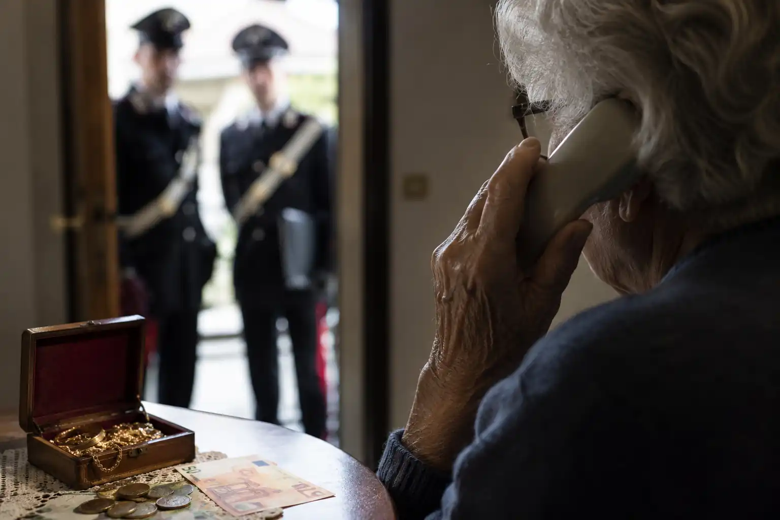Si fingono carabinieri e portano via soldi e oro, ancora un'anziana truffata a Campobasso