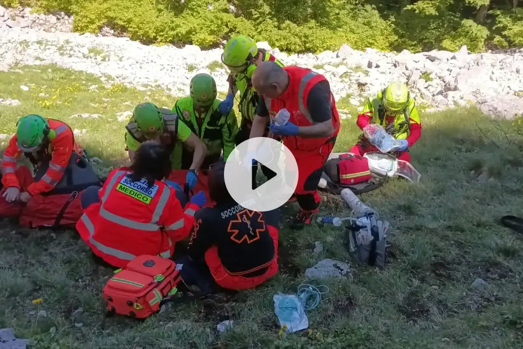 Malore per un escursionista in Molise, recuperato da Soccorso Alpino ed elisoccorso