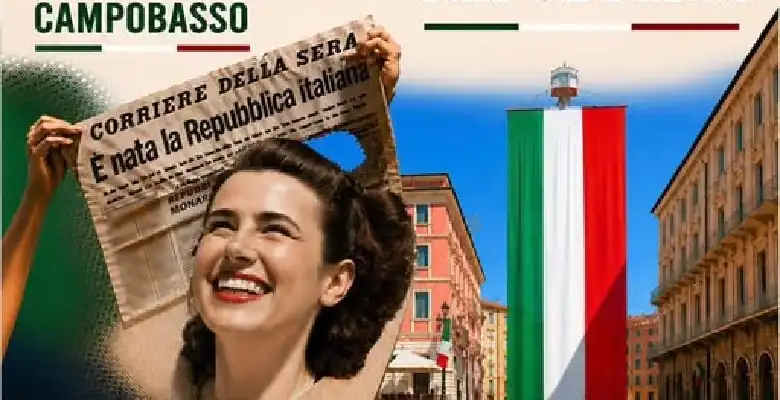 Campobasso celebra la Festa della Repubblica, programma ricco per l'80° anniversario