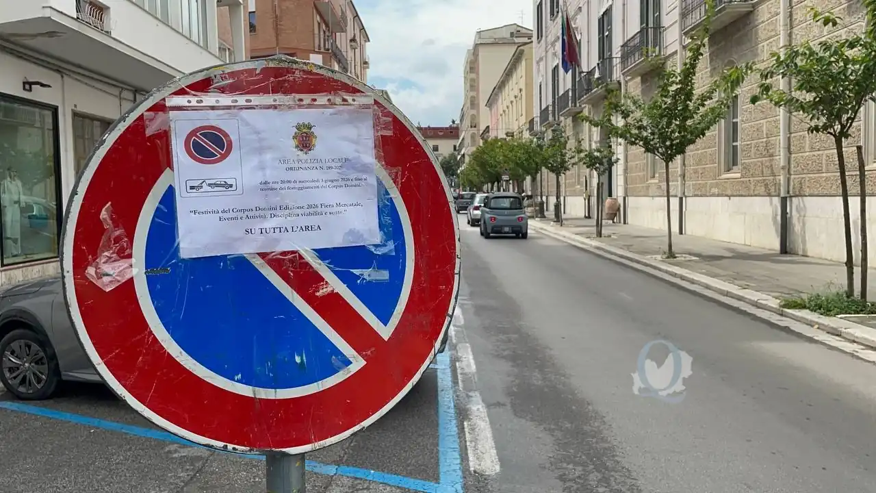 Festività Corpus Domini a Campobasso, tutte le modifiche a viabilità e soste