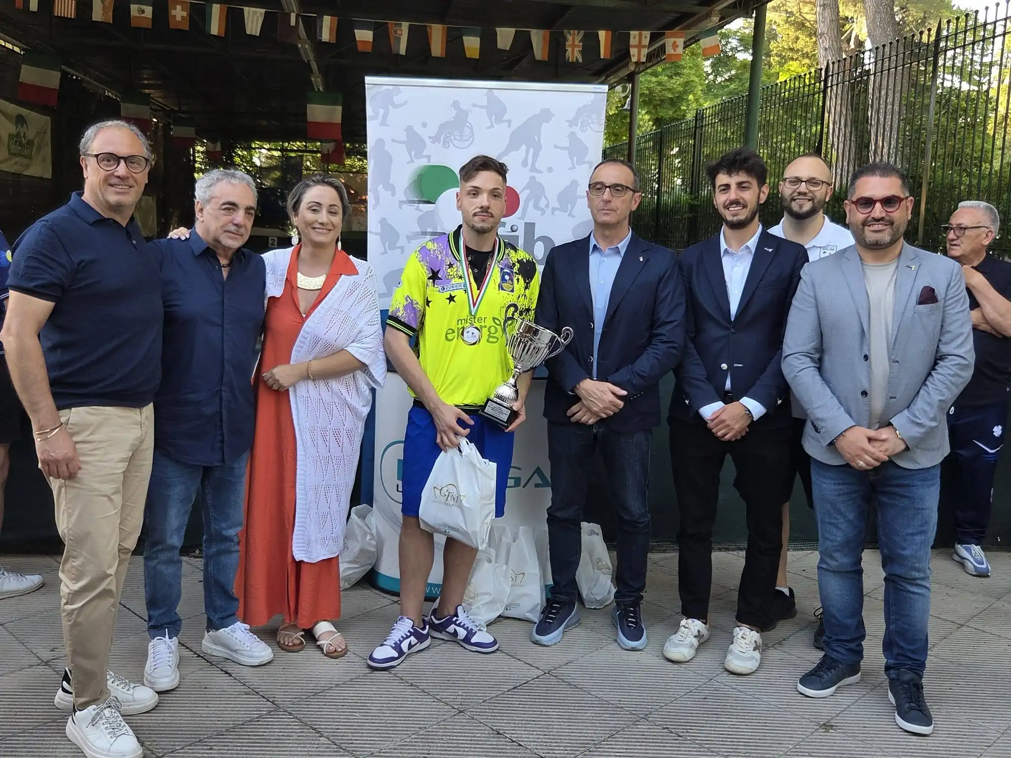 Alla Monforte di Campobasso Claudio Foresta conquista il 2° Trofeo Nicola Benigno