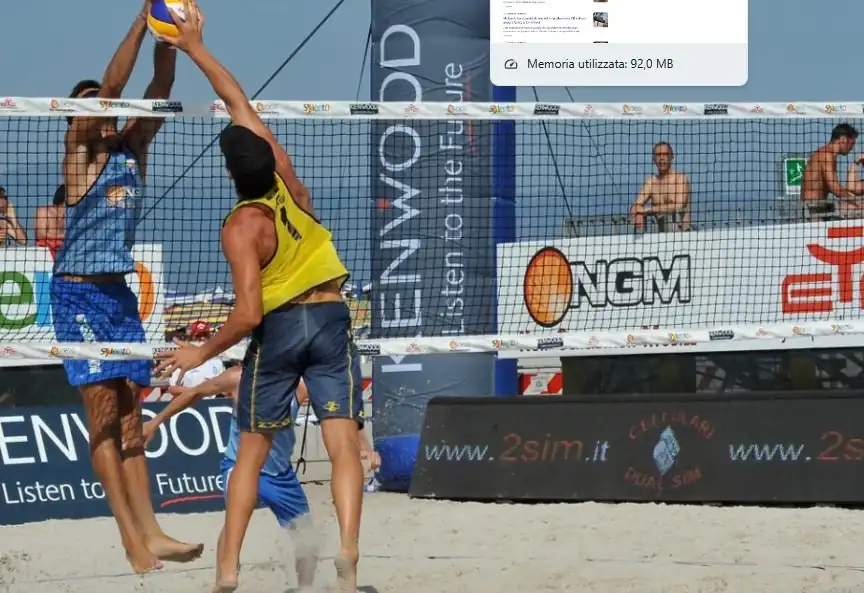 In Molise 2 capitali del volley: al via undici giorni tra nazionali miste e beach volley