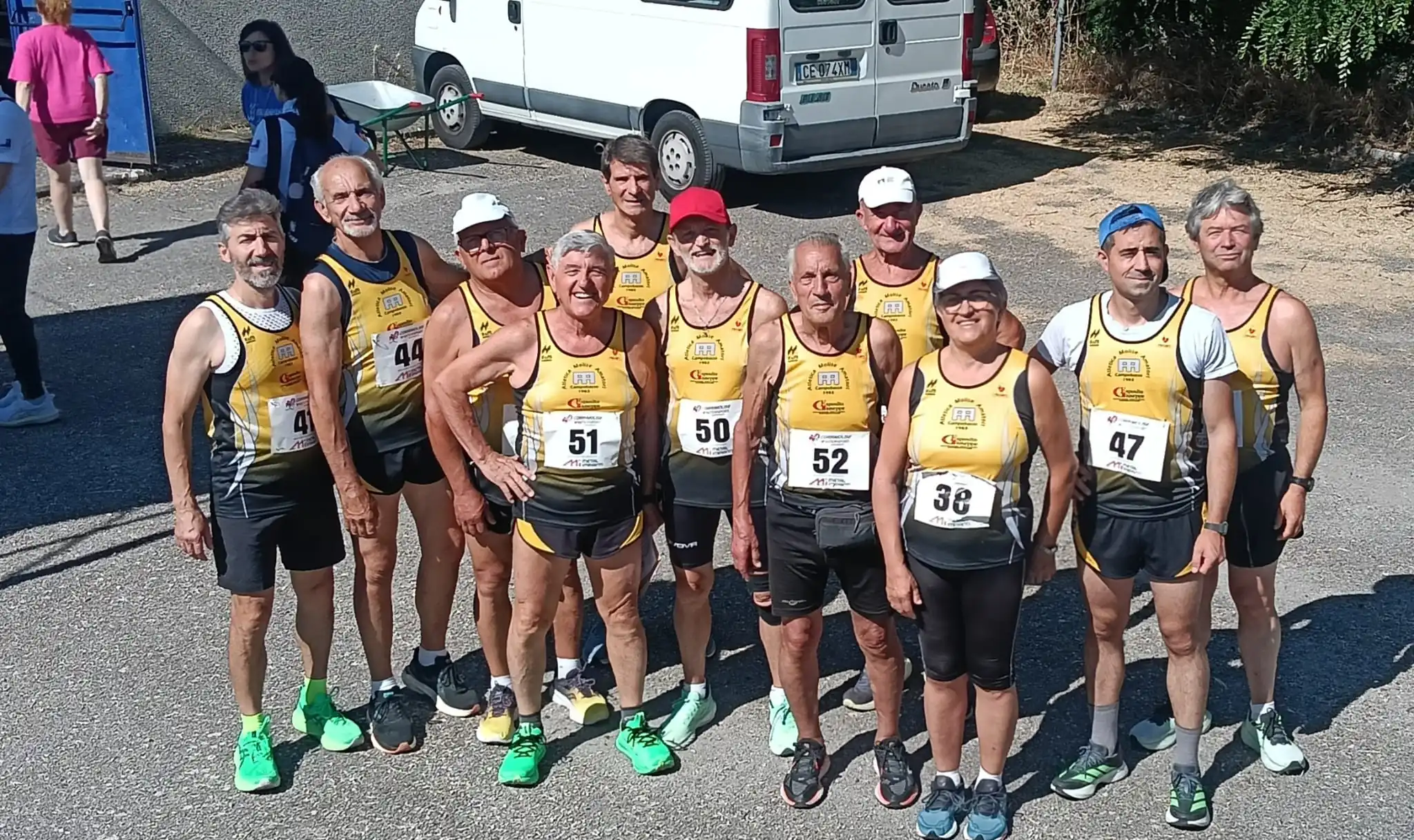 Ottimi risultati per l'Atletica Molise Amatori al Meeting su pista di Campobasso