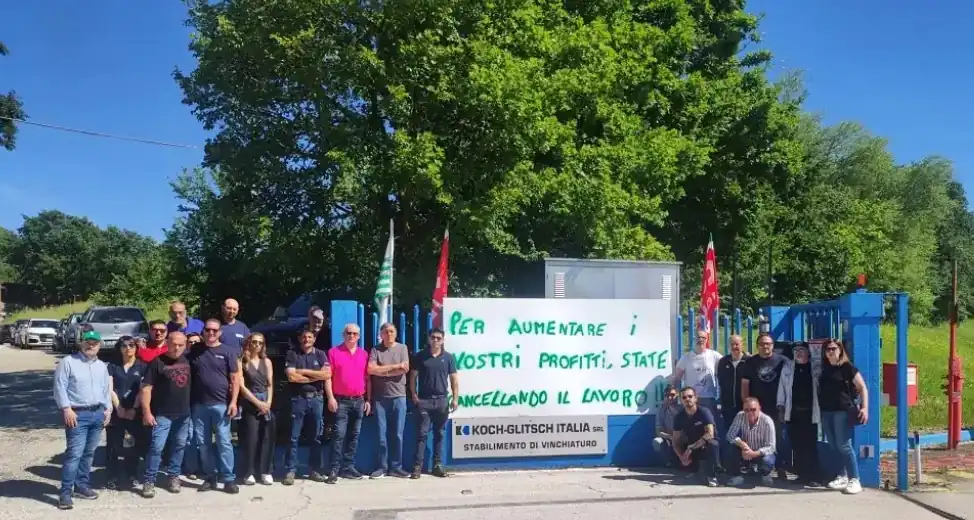 Vertenza Kes: sciopero e mobilitazione per salvare 27 posti di lavoro