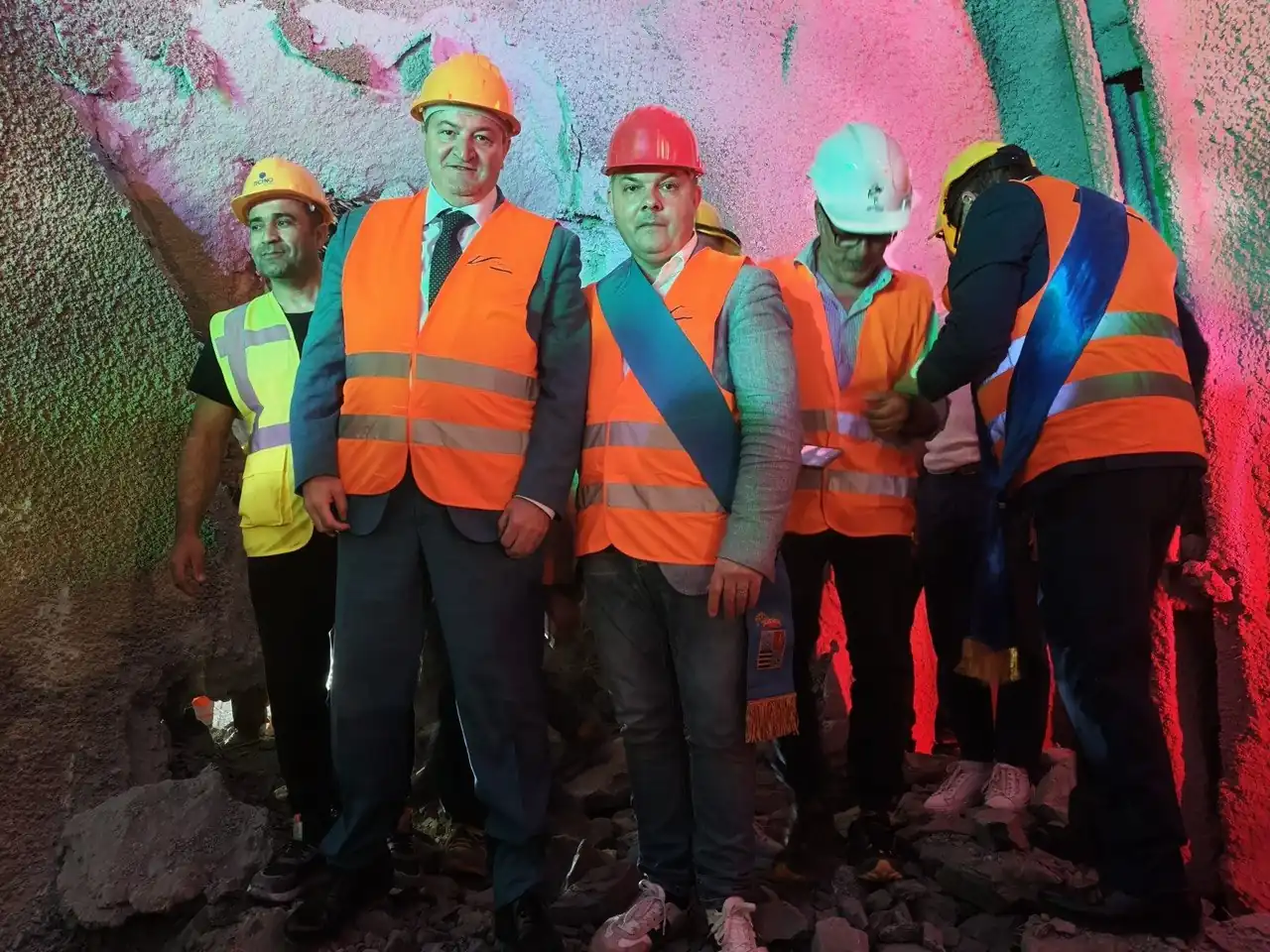 Fondovalle Sangro, abbattuto l’ultimo diaframma della galleria San Sebastiano