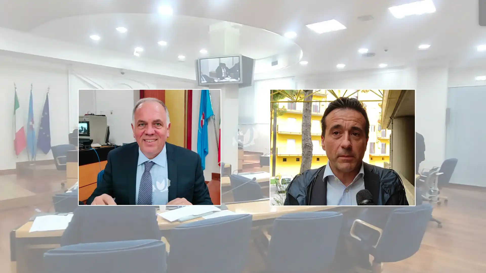 Cefaratti si dimette da consigliere regionale: a Palazzo D’Aimmo arriva Raimondo Fabrizio