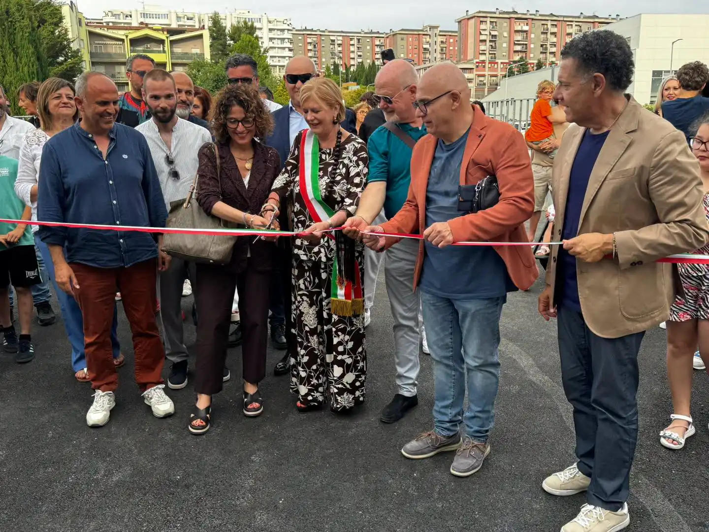 Campobasso, inaugurata la nuova mensa della Colozza: pronta per settembre