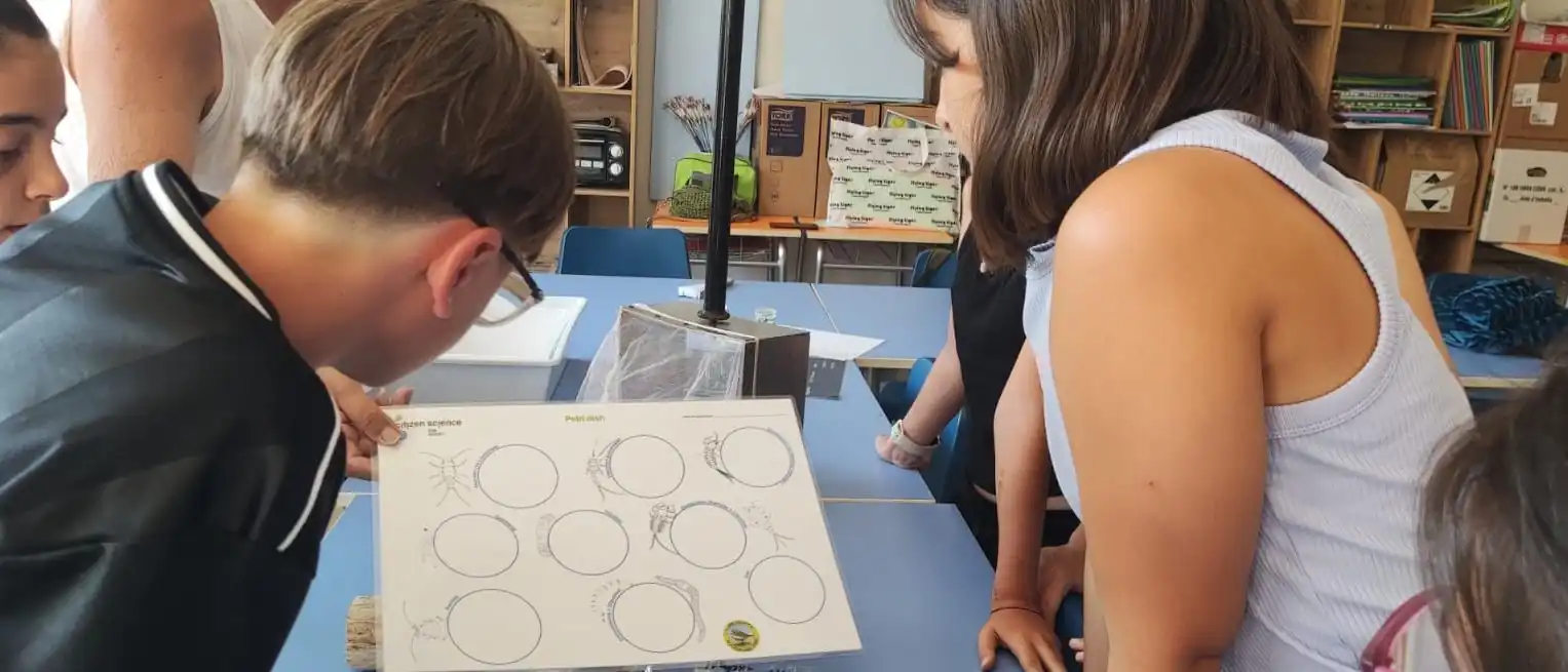 Portocannone, studenti protagonisti del progetto green di Ambiente Basso Molise