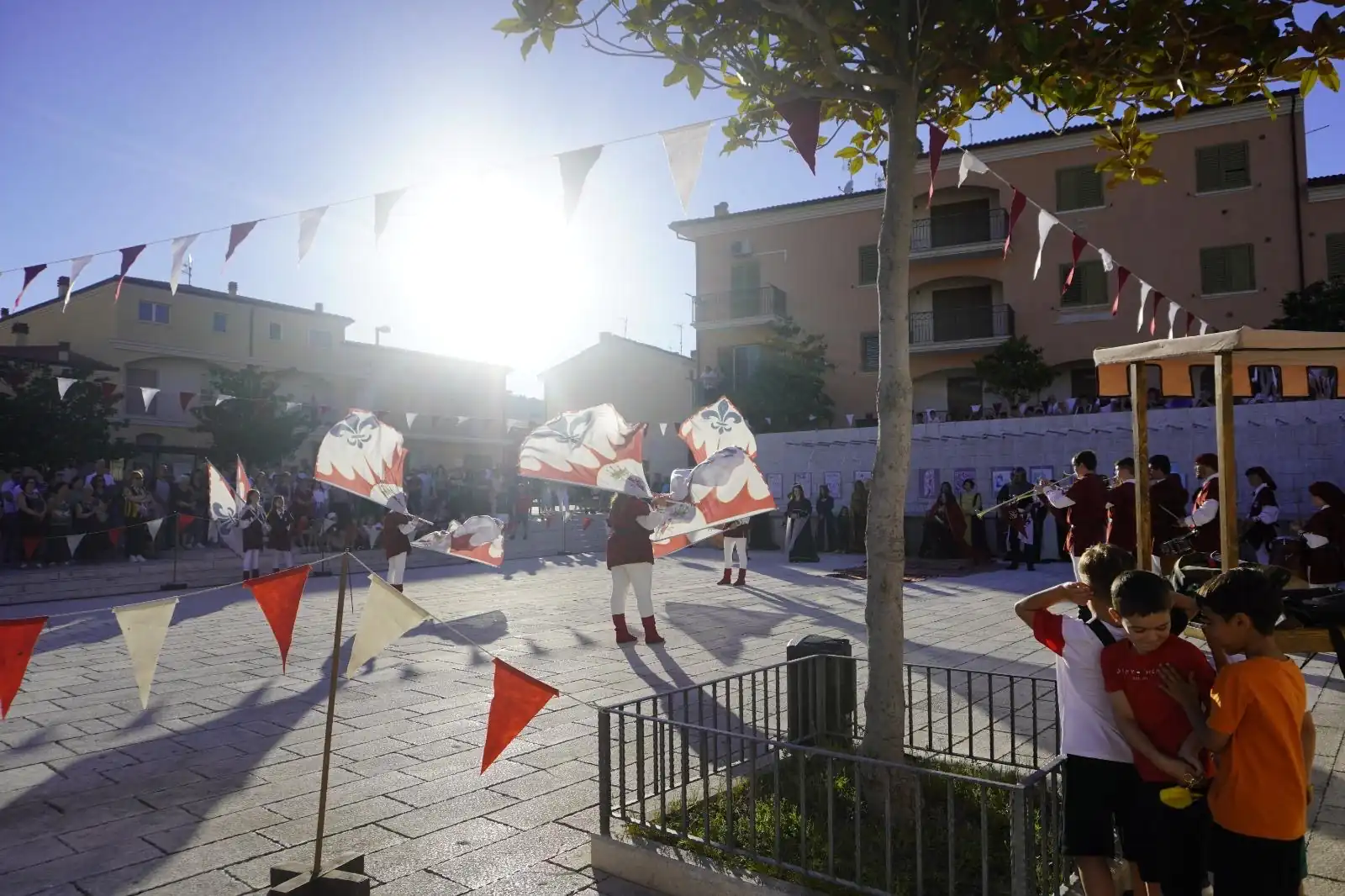 Il Medioevo torna a vivere a San Giuliano di Puglia
