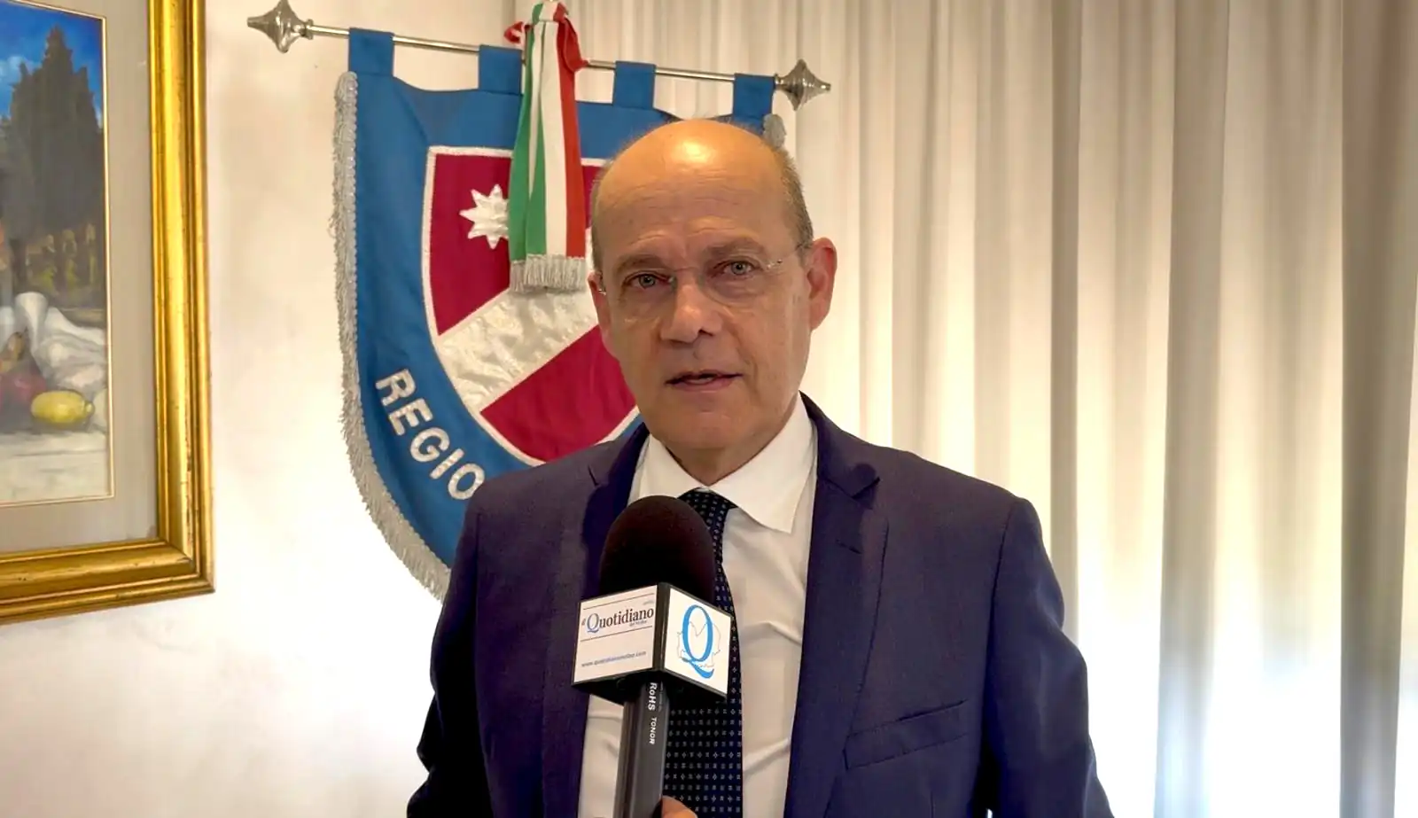 Nuova sede del Consiglio, Pallante: «Più sicurezza, risparmio e una sola casa»