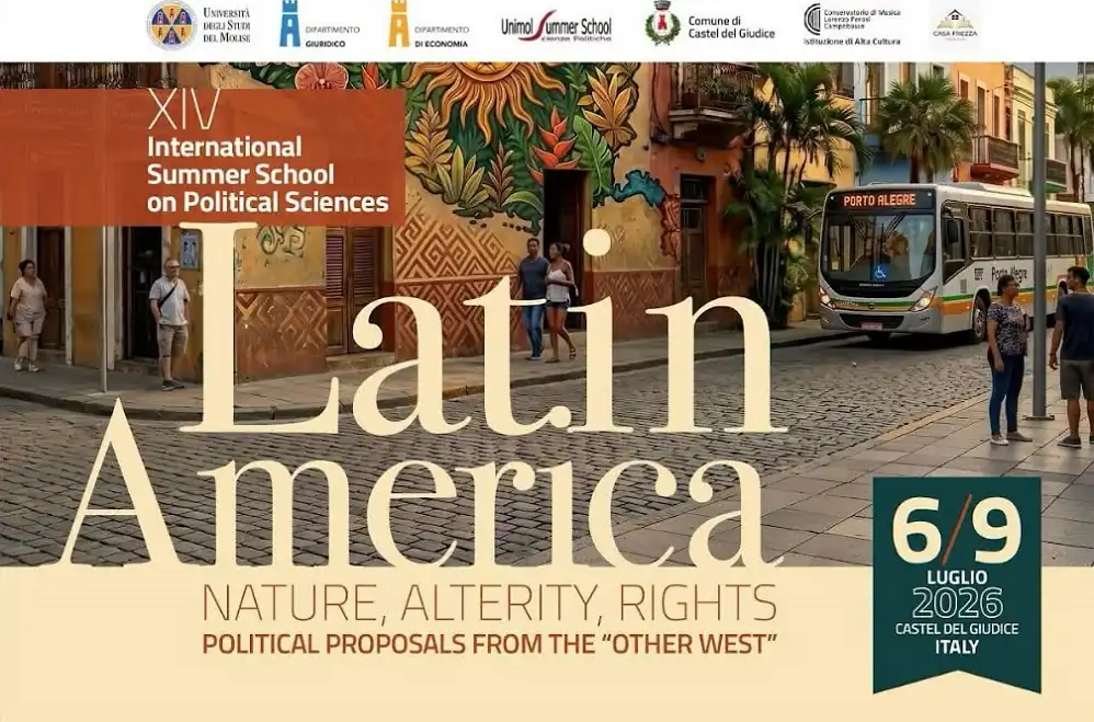 Unimol guarda all'America Latina, al via la Summer School di Scienze Politiche