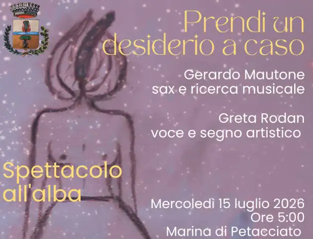 “Prendi un desiderio a caso” all’alba sul mare di Petacciato