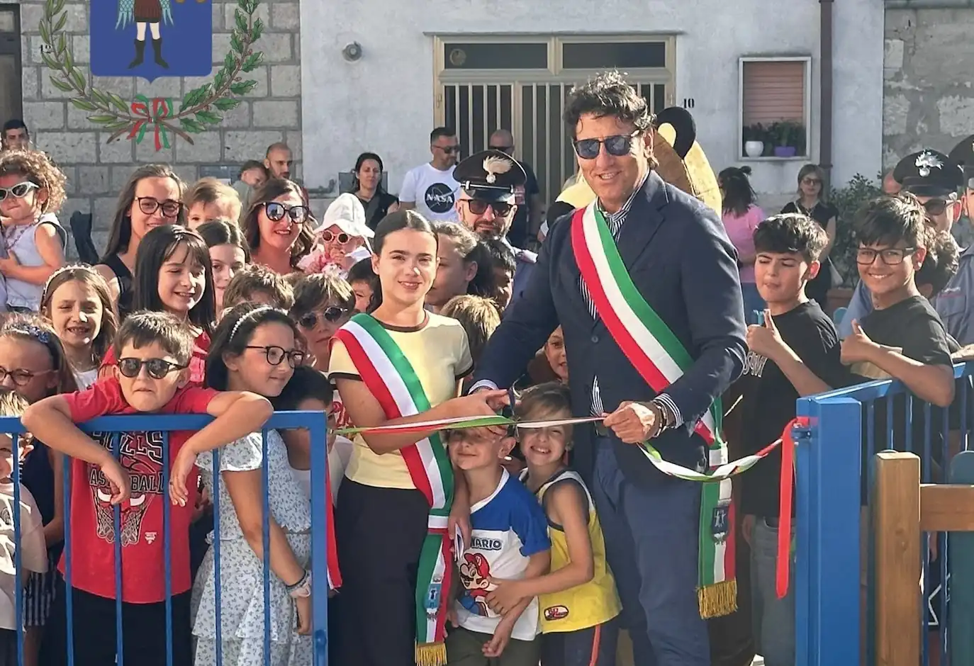 Petrella Tifernina, inaugurato il nuovo parco giochi di via IV Novembre