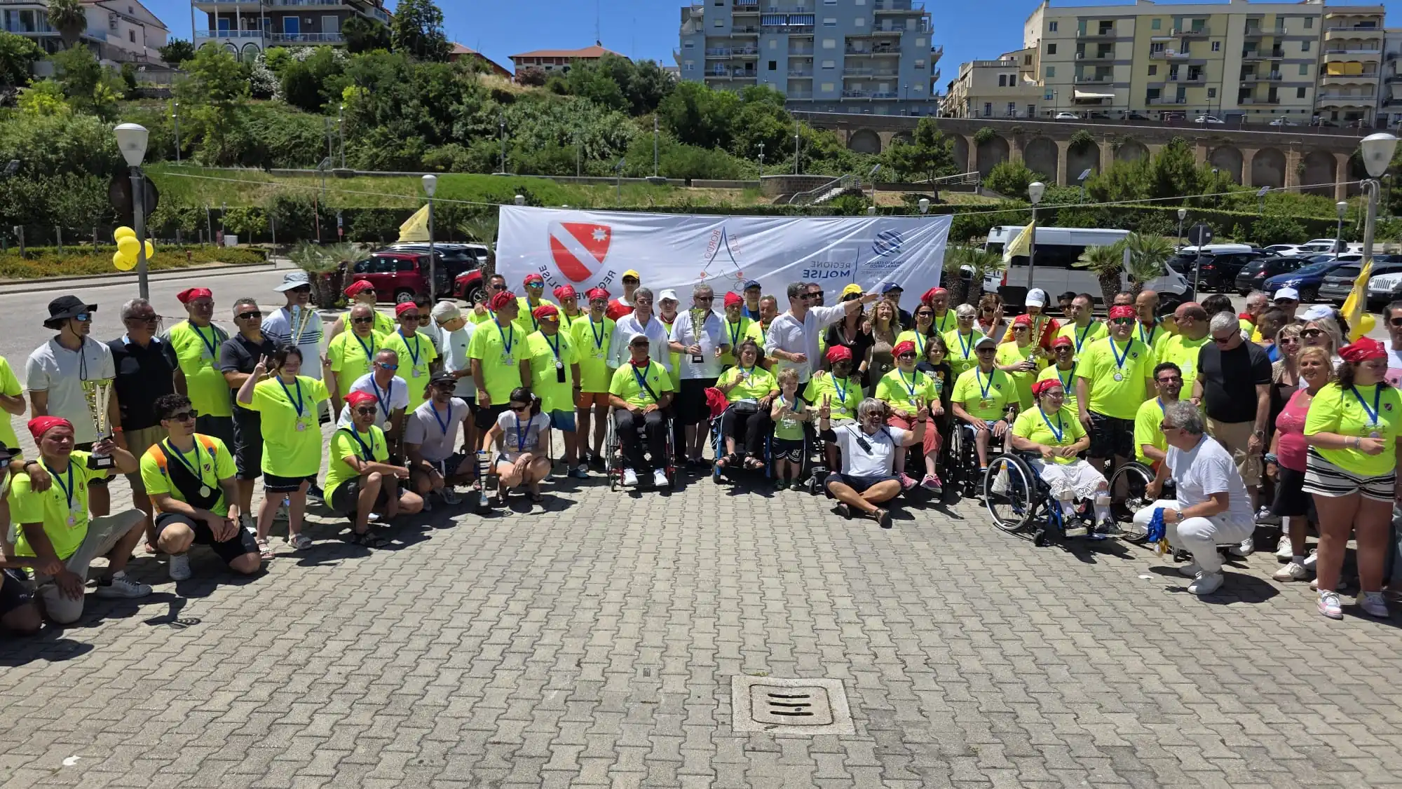 Termoli, il mare dell’inclusione: in scena la prima storica regata paralimpica del Molise