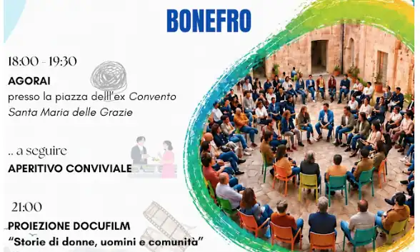 Bonefro ospita AGORAI: dialogo e comunità per la salute mentale