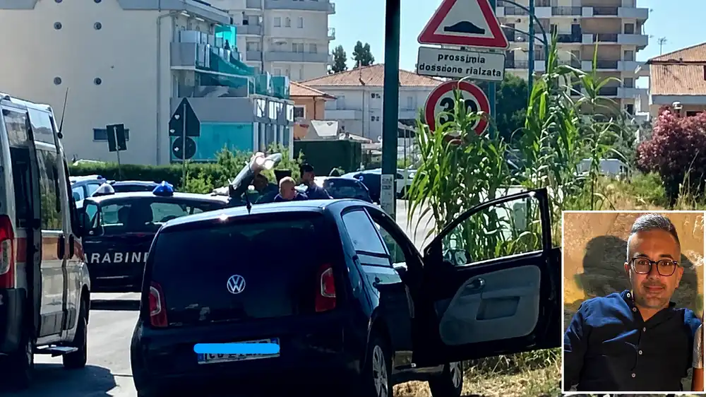Tragedia a San Salvo, ciclista molisano muore investito da un’auto
