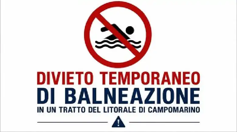 Campomarino, valori superiori ai limiti: divieto di balneazione in un tratto del litorale