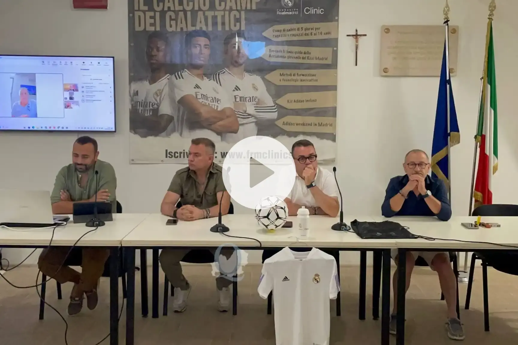 Portocannone ospita il Real Madrid Clinic con il camp estivo per i giovani calciatori