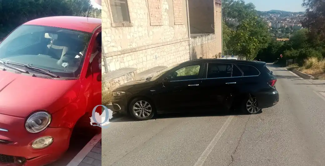 Scontro fra auto in periferia, la strada si conferma ad alto rischio