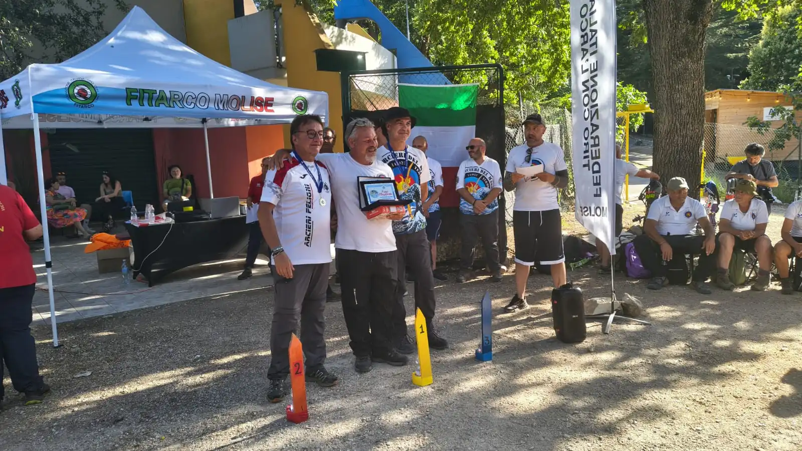 Termoli 'capitale' del tiro con l'arco: successo per la gara Hunter & Field