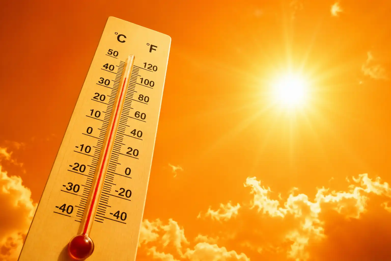 Ondata di calore sul Molise, picchi fino a 37 gradi e notti tropicali