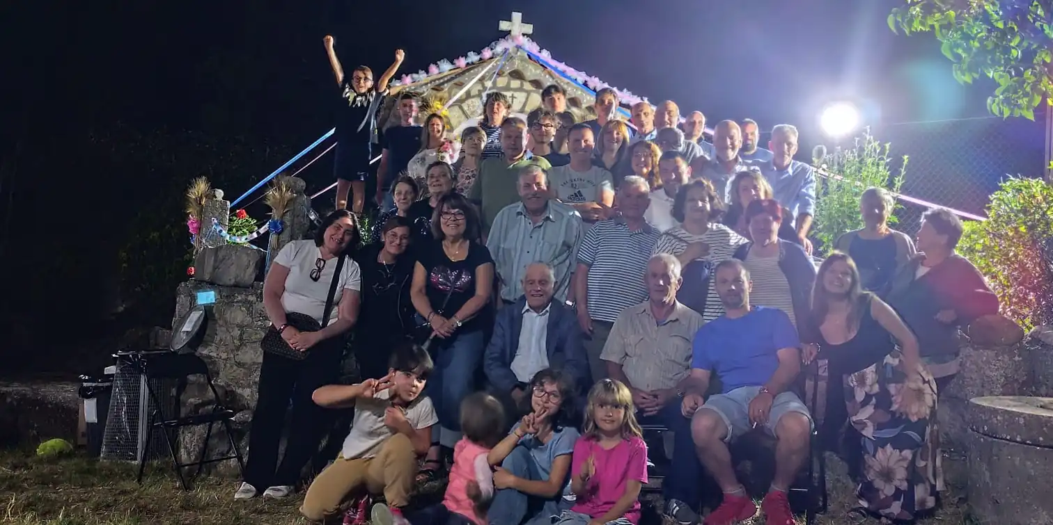Fede e convivialità a Riccia: contrada Ciammetta celebra la Madonna del Carmine