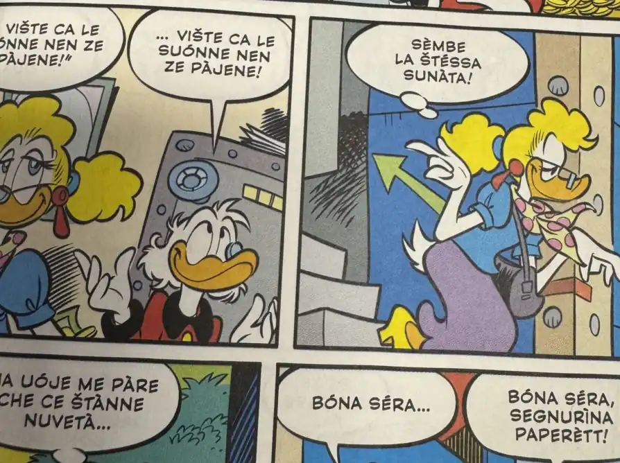Topolino parla campobassano: in edicola la prima edizione nel dialetto molisano