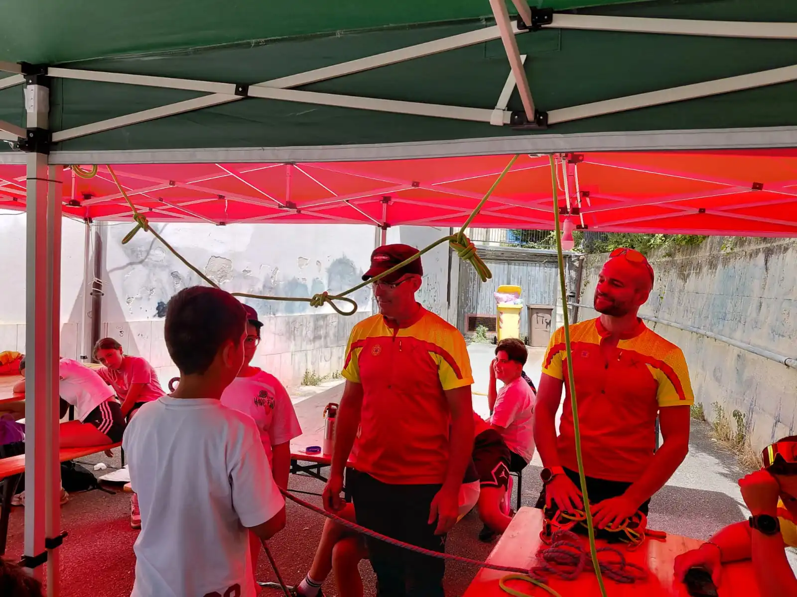 Soccorso Alpino e Croce Rossa insieme ad Agnone: una giornata dedicata ai giovani