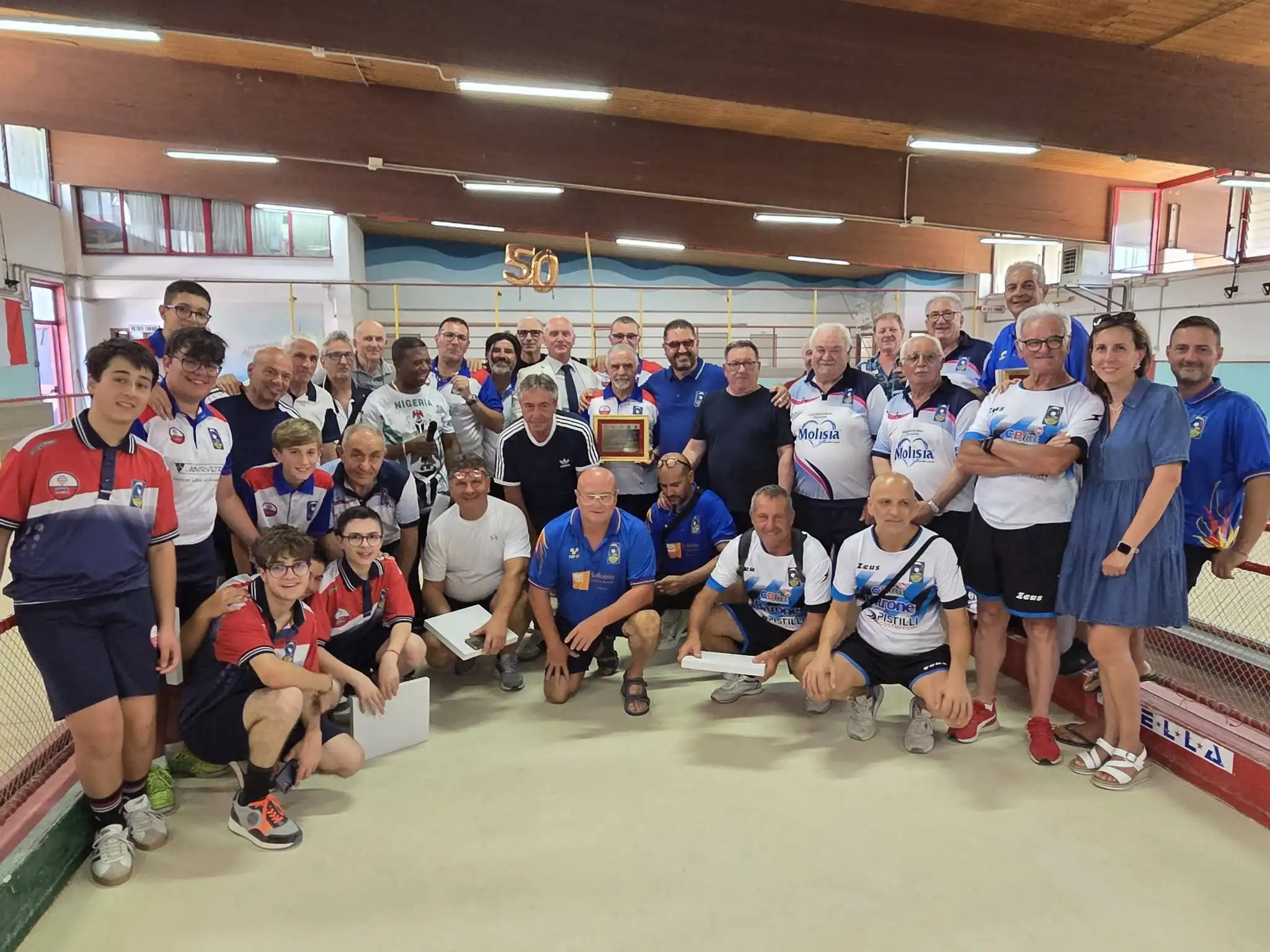 Bocce, l’AVIS Campobasso vince il 1° Esagonale Città di Termoli – Trofeo San Basso